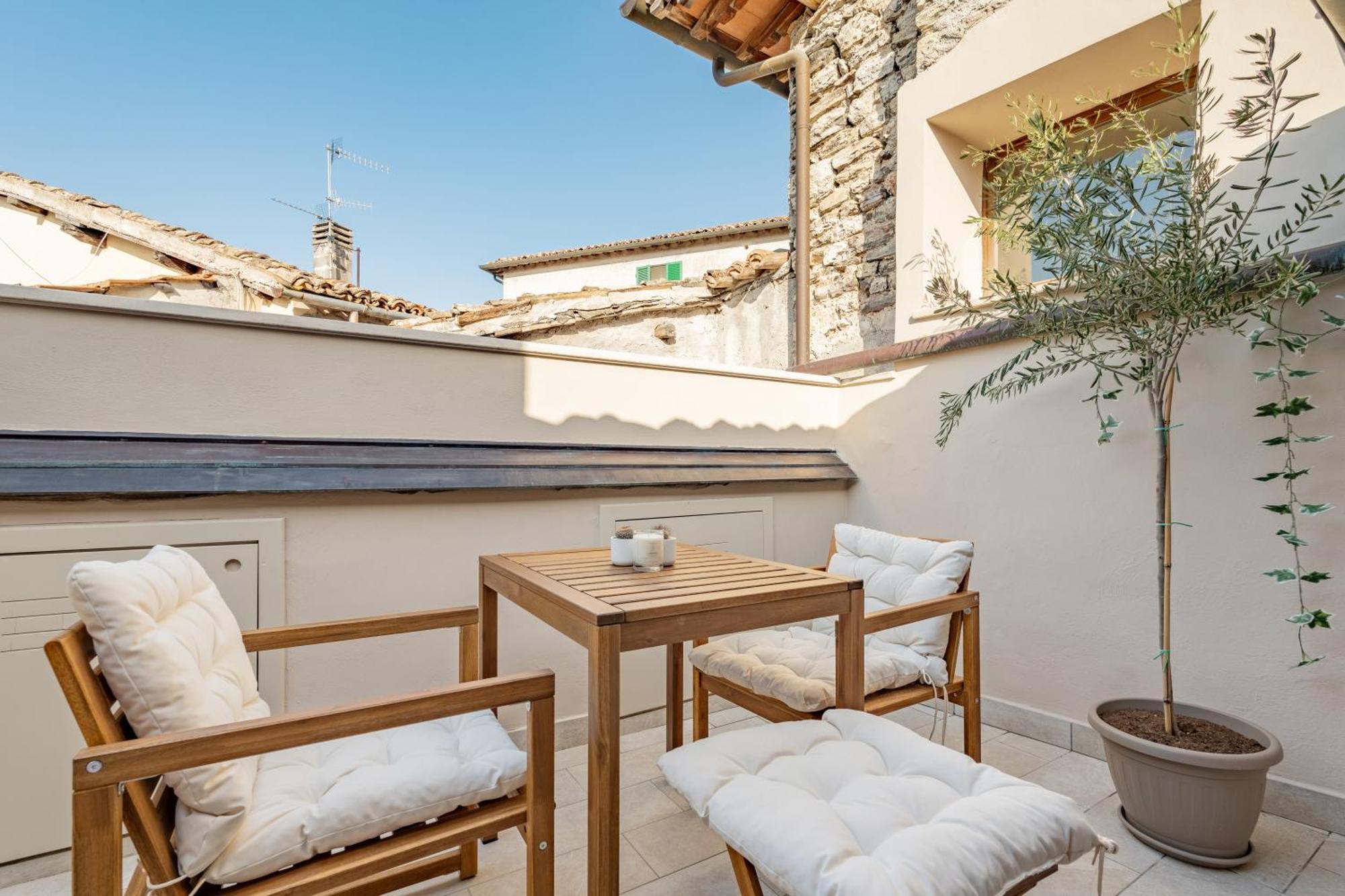 A Casa Di Nadia Apartment Spoleto Exterior foto
